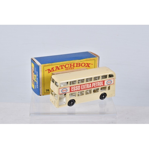 140 - SIX BOXED MATCHBOX SERIES DIECAST MODELS, Chevrolet Impla Taxi No.20, red interior, black plastic wh... 