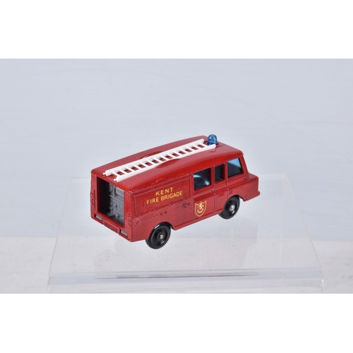 140 - SIX BOXED MATCHBOX SERIES DIECAST MODELS, Chevrolet Impla Taxi No.20, red interior, black plastic wh... 