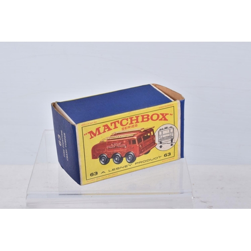 140 - SIX BOXED MATCHBOX SERIES DIECAST MODELS, Chevrolet Impla Taxi No.20, red interior, black plastic wh... 