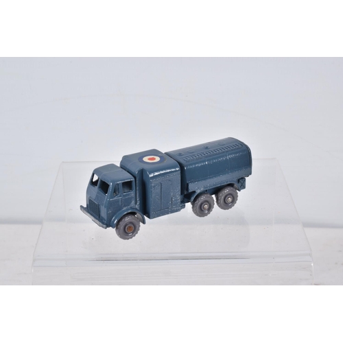 142 - SEVEN BOXED MOKO LESNEY SERIES DIECAST MILITARY VEHICLES, Saracen Personnel Carrier, No.54, D.U.K.W.... 