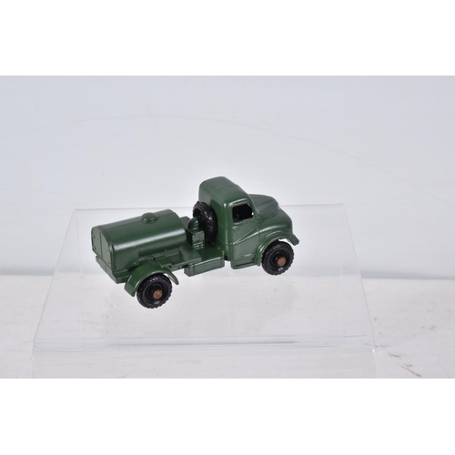 142 - SEVEN BOXED MOKO LESNEY SERIES DIECAST MILITARY VEHICLES, Saracen Personnel Carrier, No.54, D.U.K.W.... 