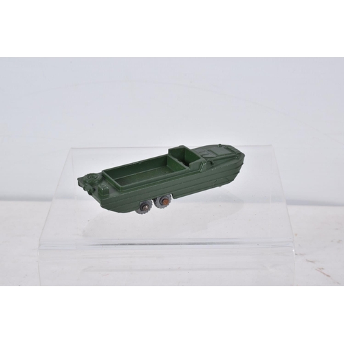 142 - SEVEN BOXED MOKO LESNEY SERIES DIECAST MILITARY VEHICLES, Saracen Personnel Carrier, No.54, D.U.K.W.... 