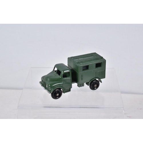 142 - SEVEN BOXED MOKO LESNEY SERIES DIECAST MILITARY VEHICLES, Saracen Personnel Carrier, No.54, D.U.K.W.... 