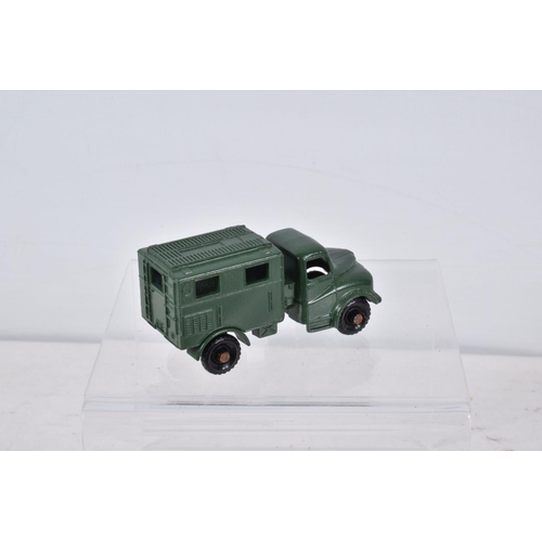 142 - SEVEN BOXED MOKO LESNEY SERIES DIECAST MILITARY VEHICLES, Saracen Personnel Carrier, No.54, D.U.K.W.... 