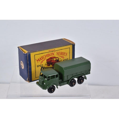 142 - SEVEN BOXED MOKO LESNEY SERIES DIECAST MILITARY VEHICLES, Saracen Personnel Carrier, No.54, D.U.K.W.... 