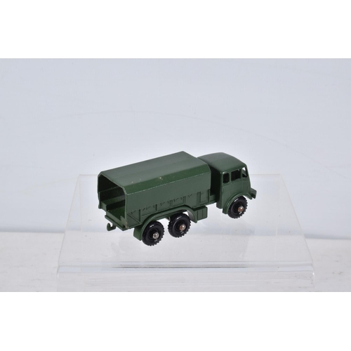 142 - SEVEN BOXED MOKO LESNEY SERIES DIECAST MILITARY VEHICLES, Saracen Personnel Carrier, No.54, D.U.K.W.... 