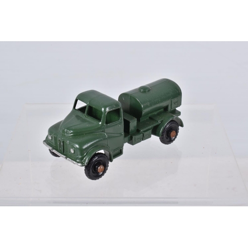 154 - FIVE BOXED MOKO LESNEY SERIES DIECAST MILITARY VEHICLES, Austin Radio Truck, No.68  2 x Austin 200 G... 