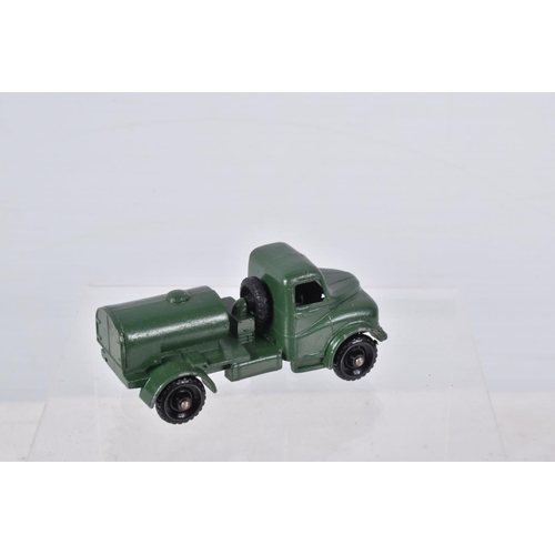 154 - FIVE BOXED MOKO LESNEY SERIES DIECAST MILITARY VEHICLES, Austin Radio Truck, No.68  2 x Austin 200 G... 