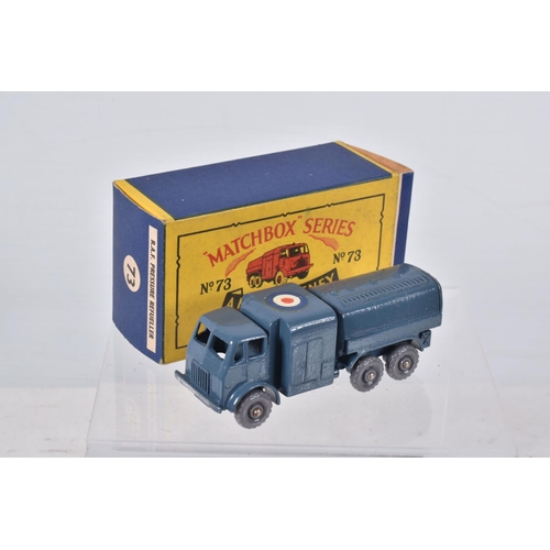 154 - FIVE BOXED MOKO LESNEY SERIES DIECAST MILITARY VEHICLES, Austin Radio Truck, No.68  2 x Austin 200 G... 