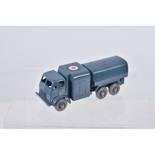 154 - FIVE BOXED MOKO LESNEY SERIES DIECAST MILITARY VEHICLES, Austin Radio Truck, No.68  2 x Austin 200 G... 