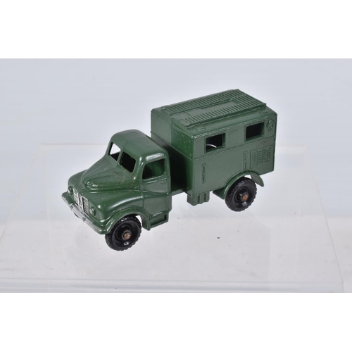 154 - FIVE BOXED MOKO LESNEY SERIES DIECAST MILITARY VEHICLES, Austin Radio Truck, No.68  2 x Austin 200 G... 