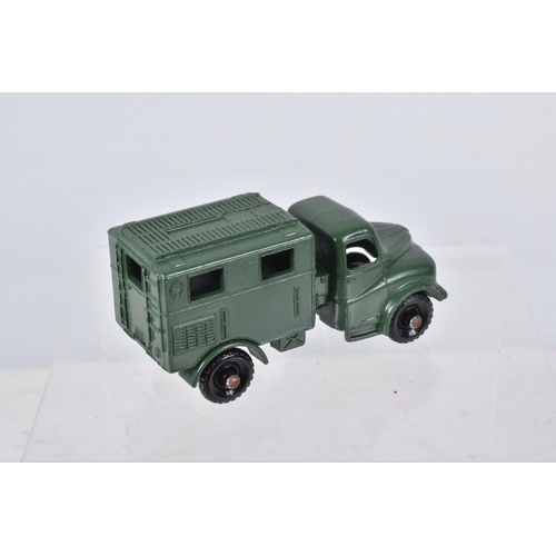 154 - FIVE BOXED MOKO LESNEY SERIES DIECAST MILITARY VEHICLES, Austin Radio Truck, No.68  2 x Austin 200 G... 