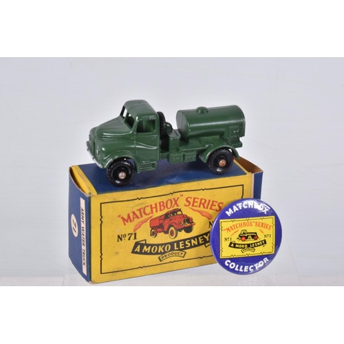 154 - FIVE BOXED MOKO LESNEY SERIES DIECAST MILITARY VEHICLES, Austin Radio Truck, No.68  2 x Austin 200 G... 