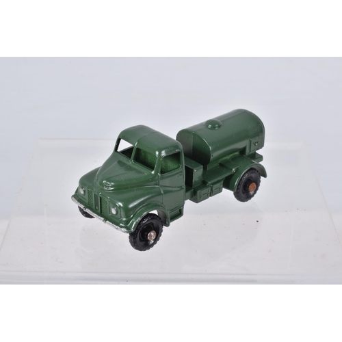 154 - FIVE BOXED MOKO LESNEY SERIES DIECAST MILITARY VEHICLES, Austin Radio Truck, No.68  2 x Austin 200 G... 