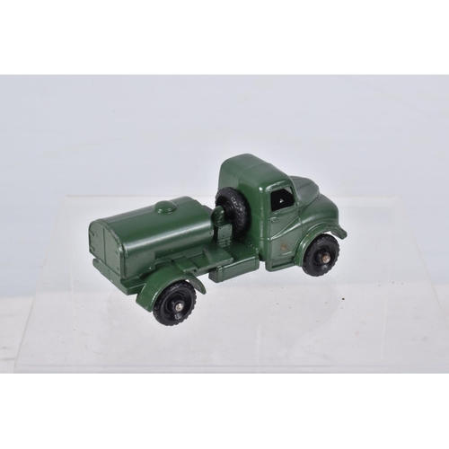 154 - FIVE BOXED MOKO LESNEY SERIES DIECAST MILITARY VEHICLES, Austin Radio Truck, No.68  2 x Austin 200 G... 