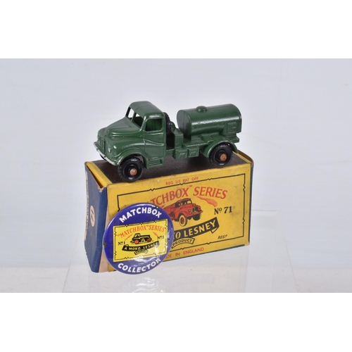 154 - FIVE BOXED MOKO LESNEY SERIES DIECAST MILITARY VEHICLES, Austin Radio Truck, No.68  2 x Austin 200 G... 