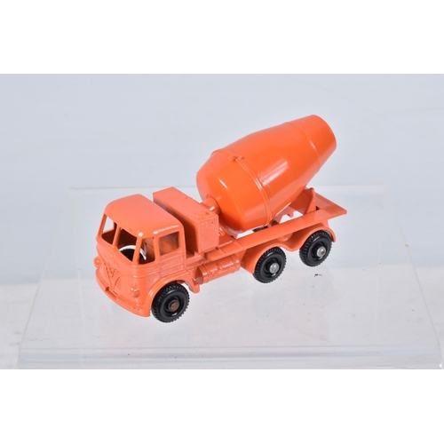 155 - FIVE BOXED MATCHBOX SERIES DIECAST MODELS, Euclid Dump Truck, No.6, 2 x Foden Cement Mixer, No.26, o... 