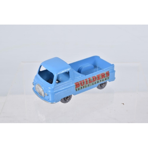 155 - FIVE BOXED MATCHBOX SERIES DIECAST MODELS, Euclid Dump Truck, No.6, 2 x Foden Cement Mixer, No.26, o... 