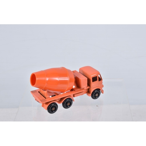 155 - FIVE BOXED MATCHBOX SERIES DIECAST MODELS, Euclid Dump Truck, No.6, 2 x Foden Cement Mixer, No.26, o... 