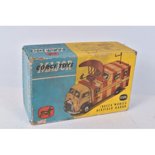 166 - A BOXED DINKY TOYS BEDFORD TK COAL LORRY, No.425, red cab, body, interior and hubs, complete with ca... 