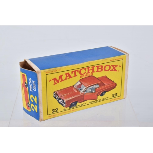 171 - EIGHT BOXED MATCHBOX SERIES DIECAST MODELS, Iso Griffo, No.14, metallic blue body, blue interior, Po... 