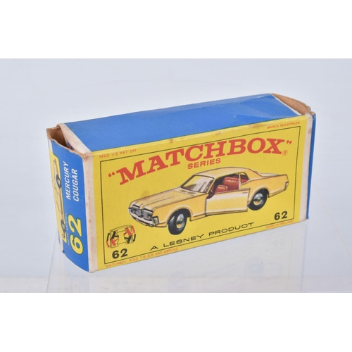 171 - EIGHT BOXED MATCHBOX SERIES DIECAST MODELS, Iso Griffo, No.14, metallic blue body, blue interior, Po... 