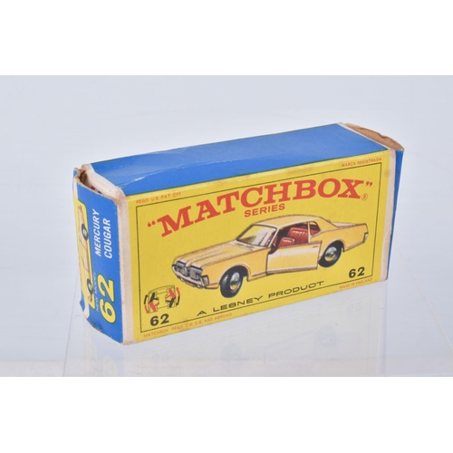 171 - EIGHT BOXED MATCHBOX SERIES DIECAST MODELS, Iso Griffo, No.14, metallic blue body, blue interior, Po... 