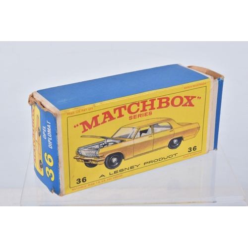 171 - EIGHT BOXED MATCHBOX SERIES DIECAST MODELS, Iso Griffo, No.14, metallic blue body, blue interior, Po... 