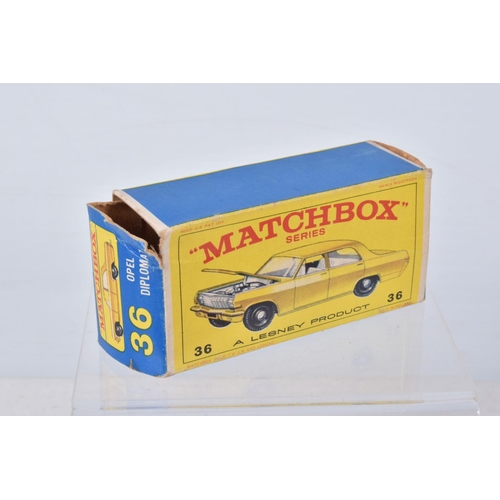 171 - EIGHT BOXED MATCHBOX SERIES DIECAST MODELS, Iso Griffo, No.14, metallic blue body, blue interior, Po... 