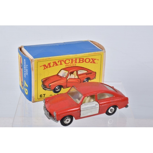 171 - EIGHT BOXED MATCHBOX SERIES DIECAST MODELS, Iso Griffo, No.14, metallic blue body, blue interior, Po... 