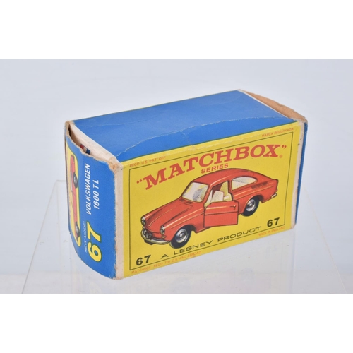 171 - EIGHT BOXED MATCHBOX SERIES DIECAST MODELS, Iso Griffo, No.14, metallic blue body, blue interior, Po... 