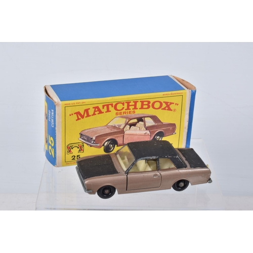 171 - EIGHT BOXED MATCHBOX SERIES DIECAST MODELS, Iso Griffo, No.14, metallic blue body, blue interior, Po... 