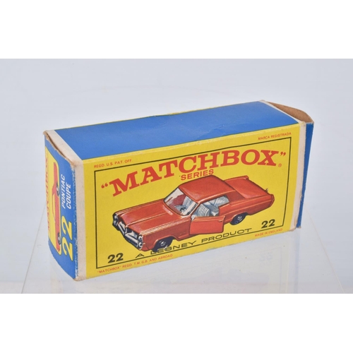 171 - EIGHT BOXED MATCHBOX SERIES DIECAST MODELS, Iso Griffo, No.14, metallic blue body, blue interior, Po... 