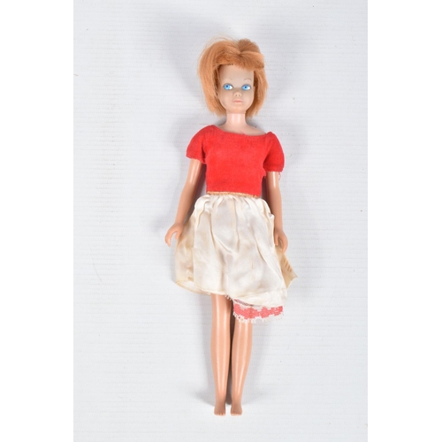 177 - A QUANTITY OF 1960'S MATTEL DOLLS, Midge, marked 'Midge ©1962 Barbie ©1962 Mattel Patented' to her b... 