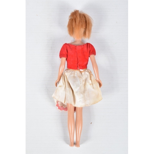 177 - A QUANTITY OF 1960'S MATTEL DOLLS, Midge, marked 'Midge ©1962 Barbie ©1962 Mattel Patented' to her b... 