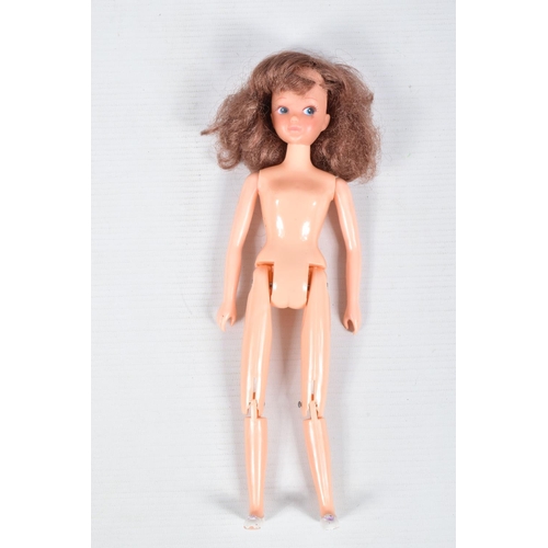 177 - A QUANTITY OF 1960'S MATTEL DOLLS, Midge, marked 'Midge ©1962 Barbie ©1962 Mattel Patented' to her b... 