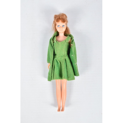 177 - A QUANTITY OF 1960'S MATTEL DOLLS, Midge, marked 'Midge ©1962 Barbie ©1962 Mattel Patented' to her b... 