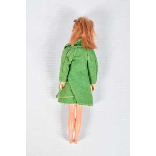 177 - A QUANTITY OF 1960'S MATTEL DOLLS, Midge, marked 'Midge ©1962 Barbie ©1962 Mattel Patented' to her b... 