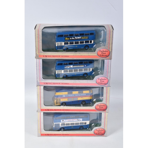 187 - TWO BOXES INCLUDING TWENTY NINE BOXED DIECAST VEHICLES, to include a collection of twenty three Corg... 