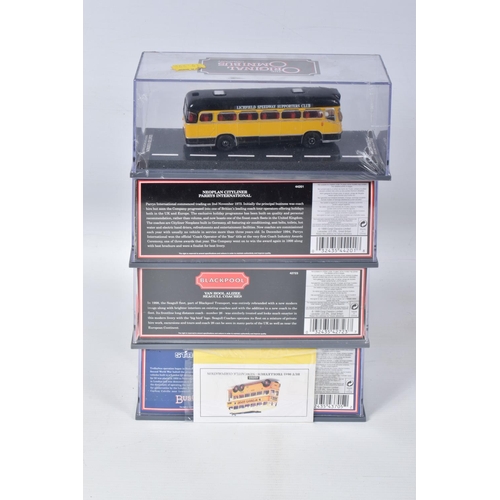 187 - TWO BOXES INCLUDING TWENTY NINE BOXED DIECAST VEHICLES, to include a collection of twenty three Corg... 