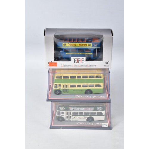 187 - TWO BOXES INCLUDING TWENTY NINE BOXED DIECAST VEHICLES, to include a collection of twenty three Corg... 