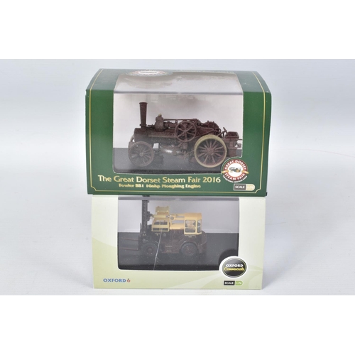 190 - TWO BOXES CONTAINING A SELECTION OF 1:76 SCALE OXFORD DIECAST VEHICLES, Oxford models to include mod... 