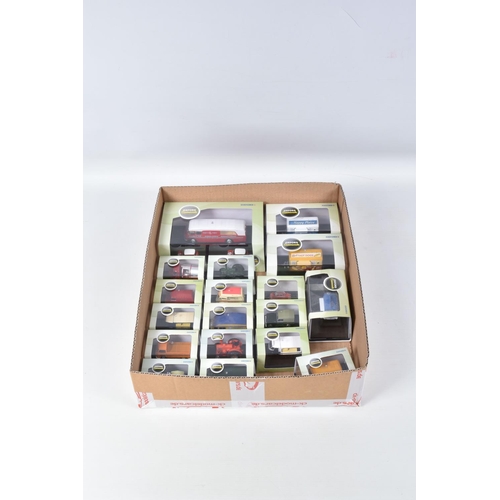 190 - TWO BOXES CONTAINING A SELECTION OF 1:76 SCALE OXFORD DIECAST VEHICLES, Oxford models to include mod... 