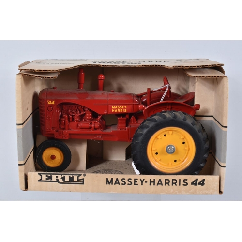 198 - FIVE BOXED ERTL DIECAST TRACTOR MODELS, 1/16 scale, Case 'Vac' Tractor, No.632, Farmall Cub Tractor,... 