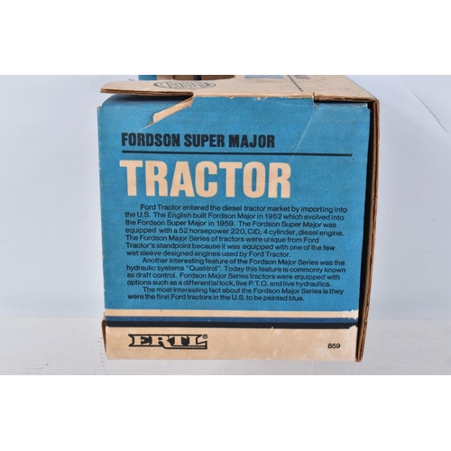 198 - FIVE BOXED ERTL DIECAST TRACTOR MODELS, 1/16 scale, Case 'Vac' Tractor, No.632, Farmall Cub Tractor,... 