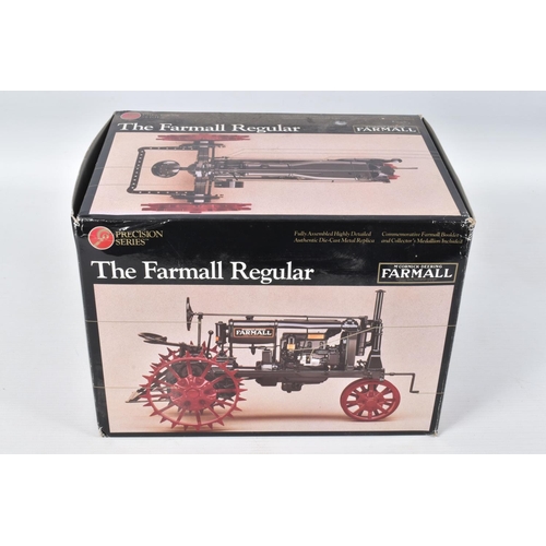 199 - THREE BOXED ERTL PRECISION SERIES DIECAST MODELS, 1/16 scale, The Farmall Regular Tractor, No.284, M... 