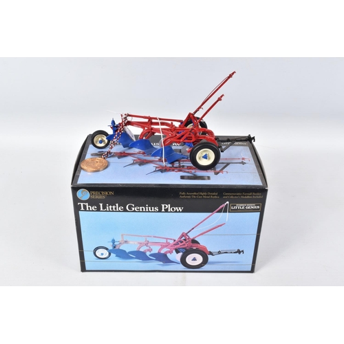 199 - THREE BOXED ERTL PRECISION SERIES DIECAST MODELS, 1/16 scale, The Farmall Regular Tractor, No.284, M... 