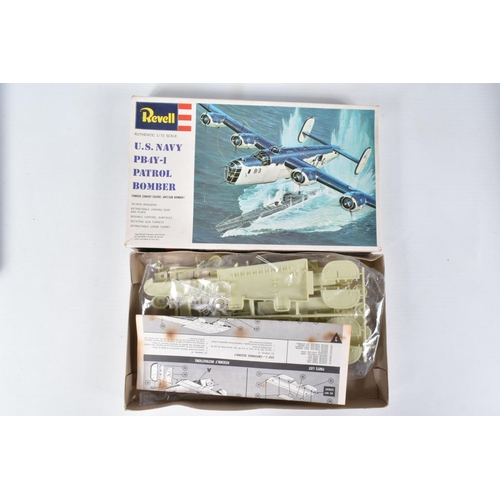 207 - TEN BOXED UNBUILT MODEL AIRCRAFT KITS, to include an academy Hobby Model Kits 1:48 scale Hawker Hunt... 