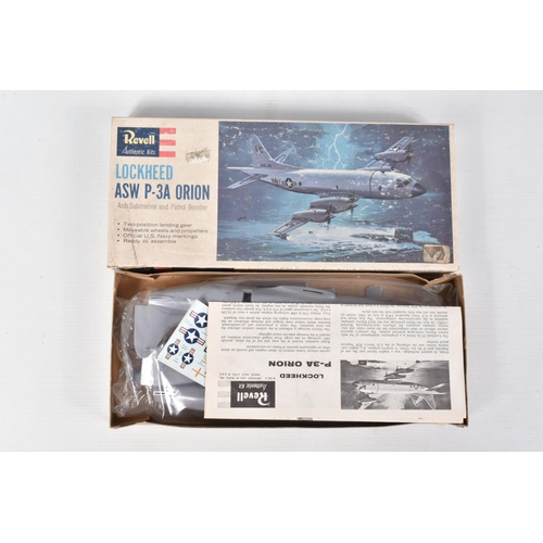 207 - TEN BOXED UNBUILT MODEL AIRCRAFT KITS, to include an academy Hobby Model Kits 1:48 scale Hawker Hunt... 