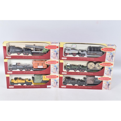 210 - EIGHTEEN BOXED LIMITED EDITION LLEDO DAYS GONE TRACKSIDE MODELS, and three Corgi trackside models, t... 